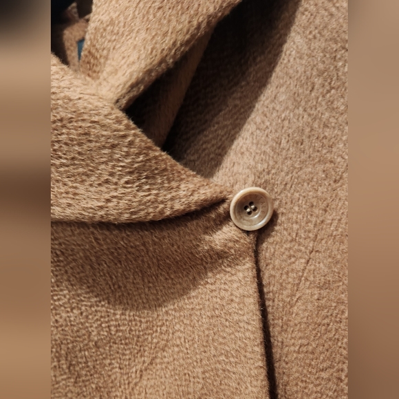 Sentaler Wrap Coat - Picture 3 of 16